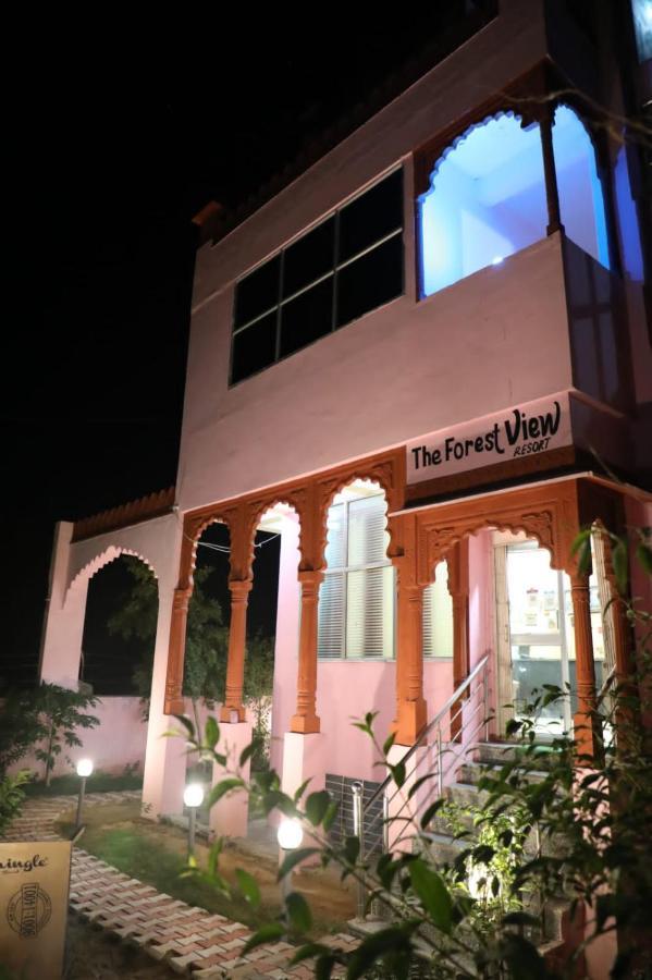 The Forest View Resort Khilchipur  Luaran gambar