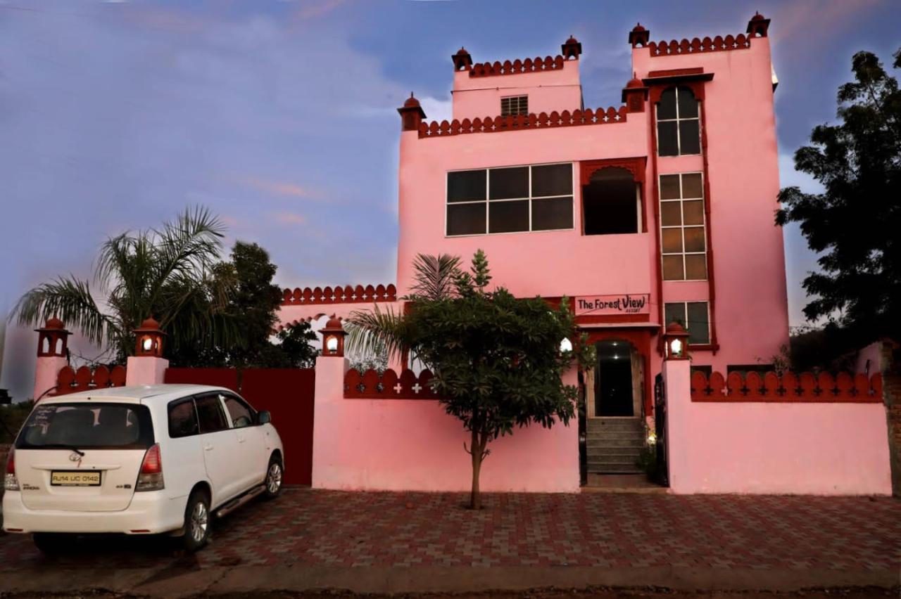 The Forest View Resort Khilchipur  Luaran gambar