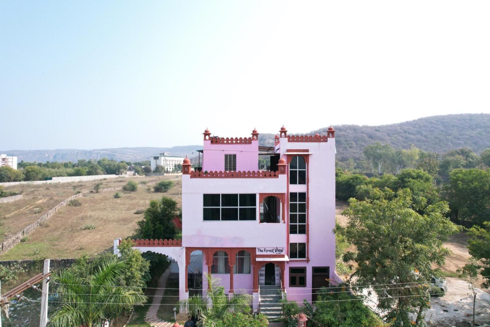 The Forest View Resort Khilchipur  Luaran gambar