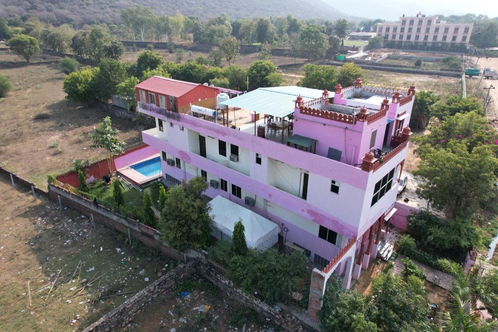 The Forest View Resort Khilchipur  Luaran gambar