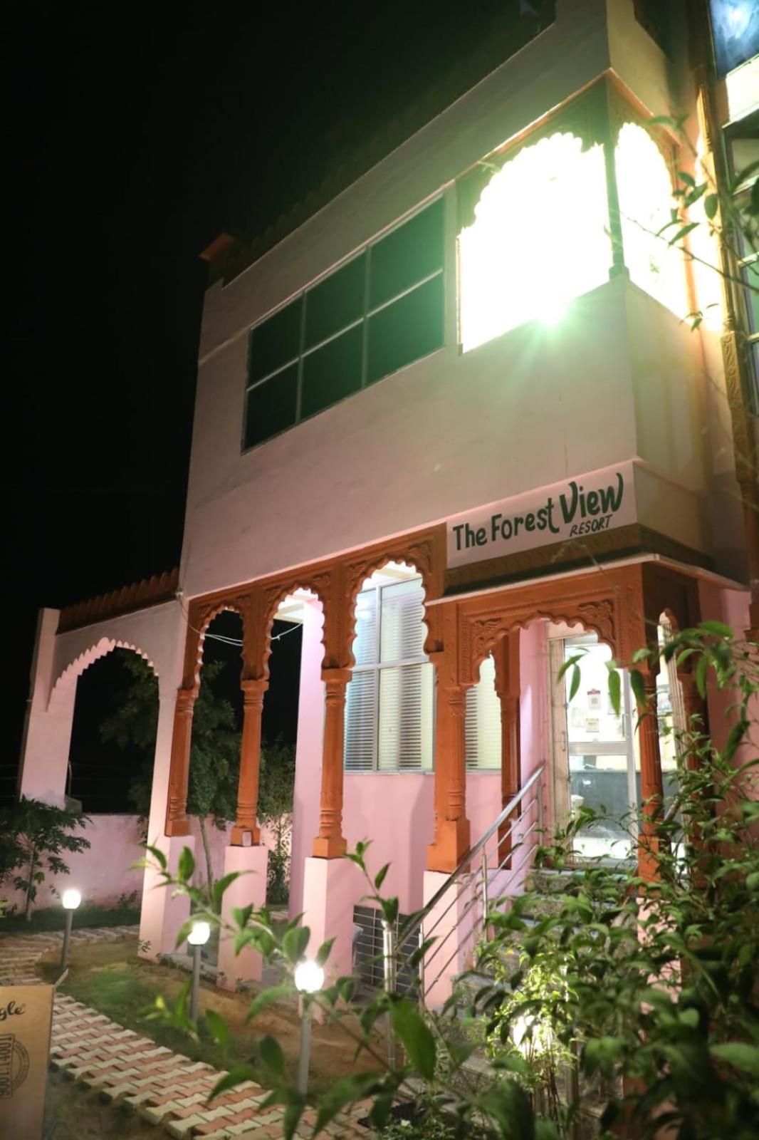 The Forest View Resort Khilchipur  Luaran gambar